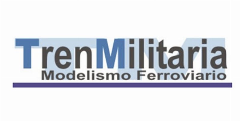 Tren Militaria en EXPOTRENSHOP